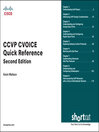 CCVP CVOICE Quick Referencem, Second Edition (eBook)